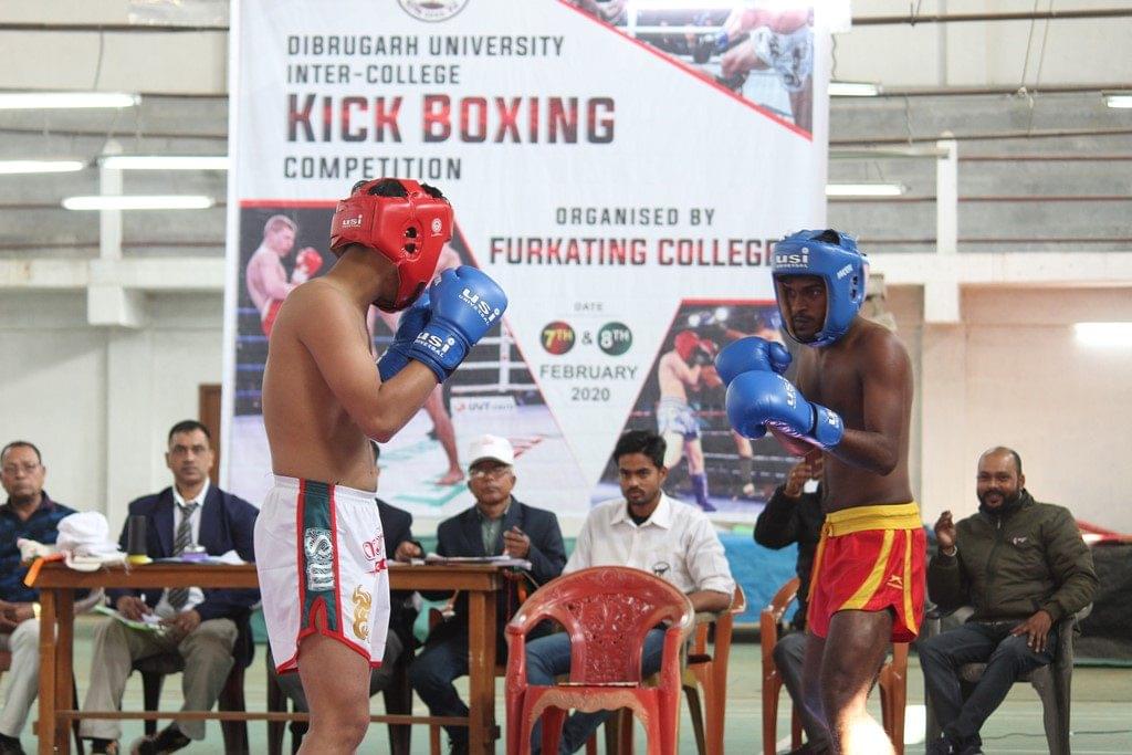 Furkating College Golaghat Sports photo 1